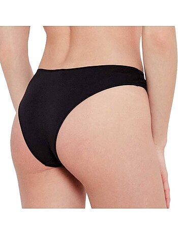 Pack 3 cuecas culotte pretas de mulher tommy hilfiger