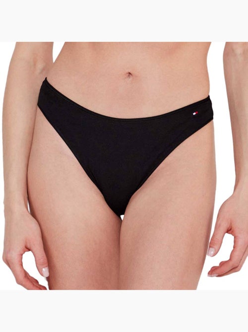 Pack 3 Cuecas Culotte Pretas de Mulher Tommy Hilfiger - Kiabi Pack 3 Cuecas Culotte Pretas de Mulher Tommy Hilfiger - Kiabi