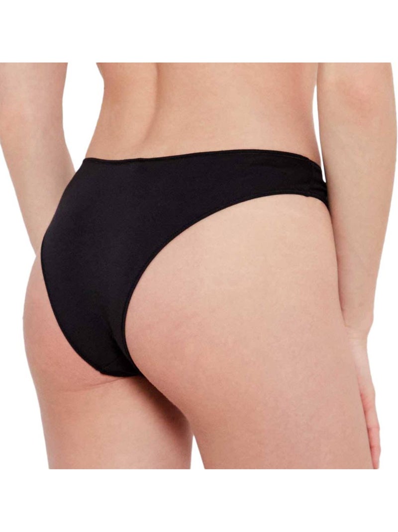 Pack 3 Cuecas Culotte Pretas de Mulher Tommy Hilfiger Preto - Kiabi