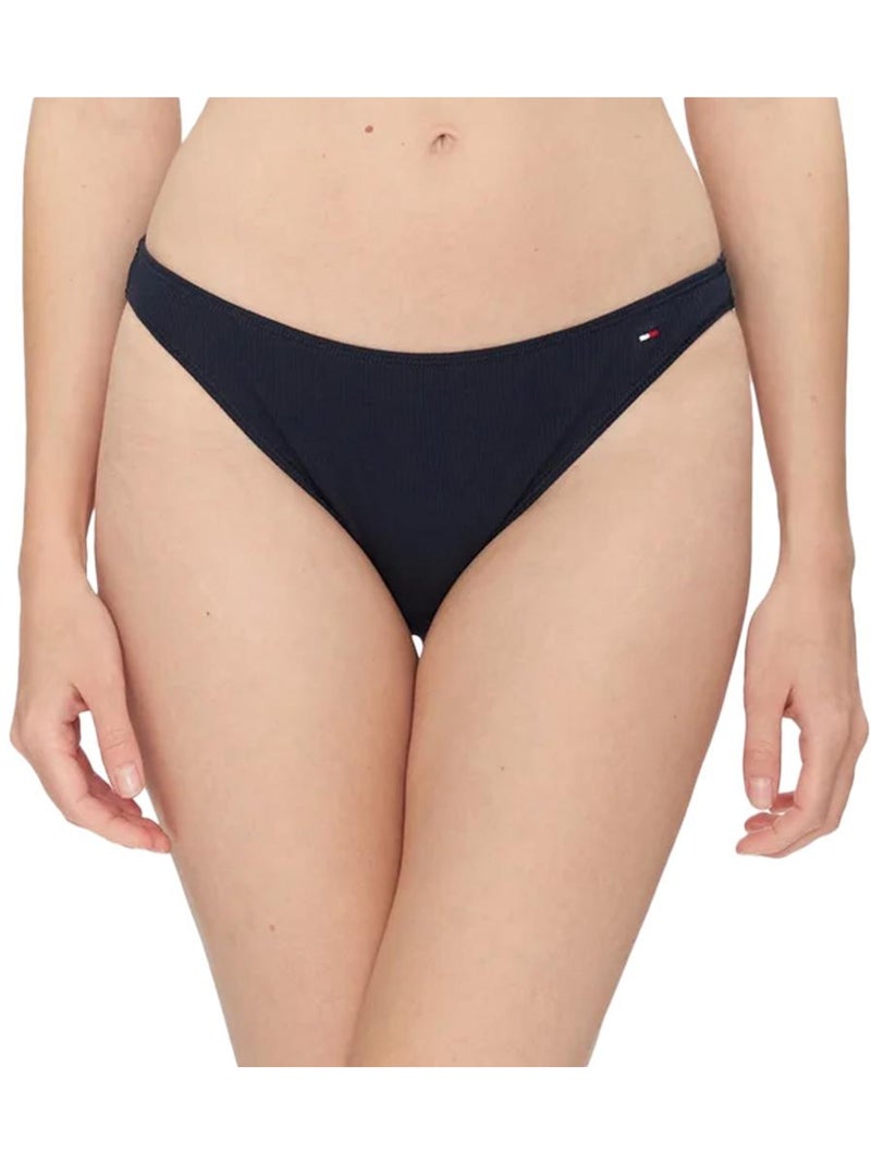 Pack 3 Cuecas Culotte Tommy Hilfiger Dipped para Mulher em Cinzento, Azul-Marinho e Branco Azul-marinho - Kiabi