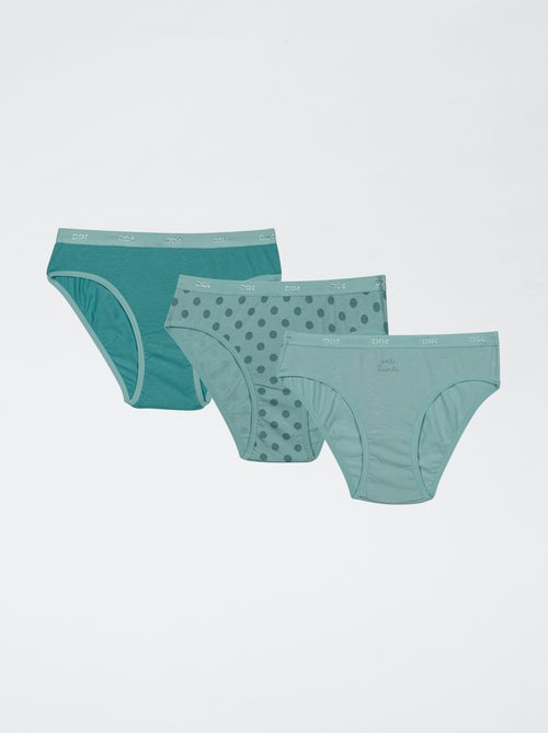 Pack 3 cuecas \'Dim\' - Kiabi