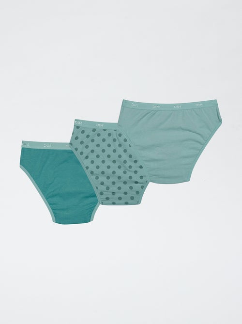 Pack 3 cuecas \'Dim\' - Kiabi
