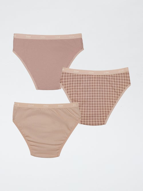 Pack 3 cuecas \'Dim\' - Kiabi