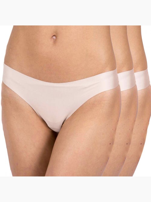 Pack 3 Cuecas Microfibra - Kiabi Pack 3 Cuecas Microfibra - Kiabi
