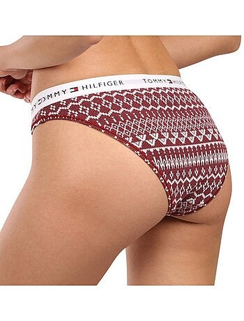 Pack 3 Cuecas Vermelhas de Mulher Tommy Hilfiger