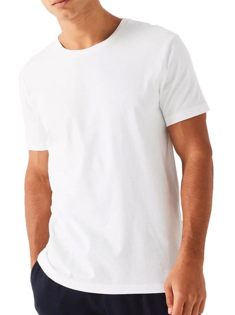 Pack 3 T-shirts Brancos Tommy Hilfiger para Homem Branco - Kiabi