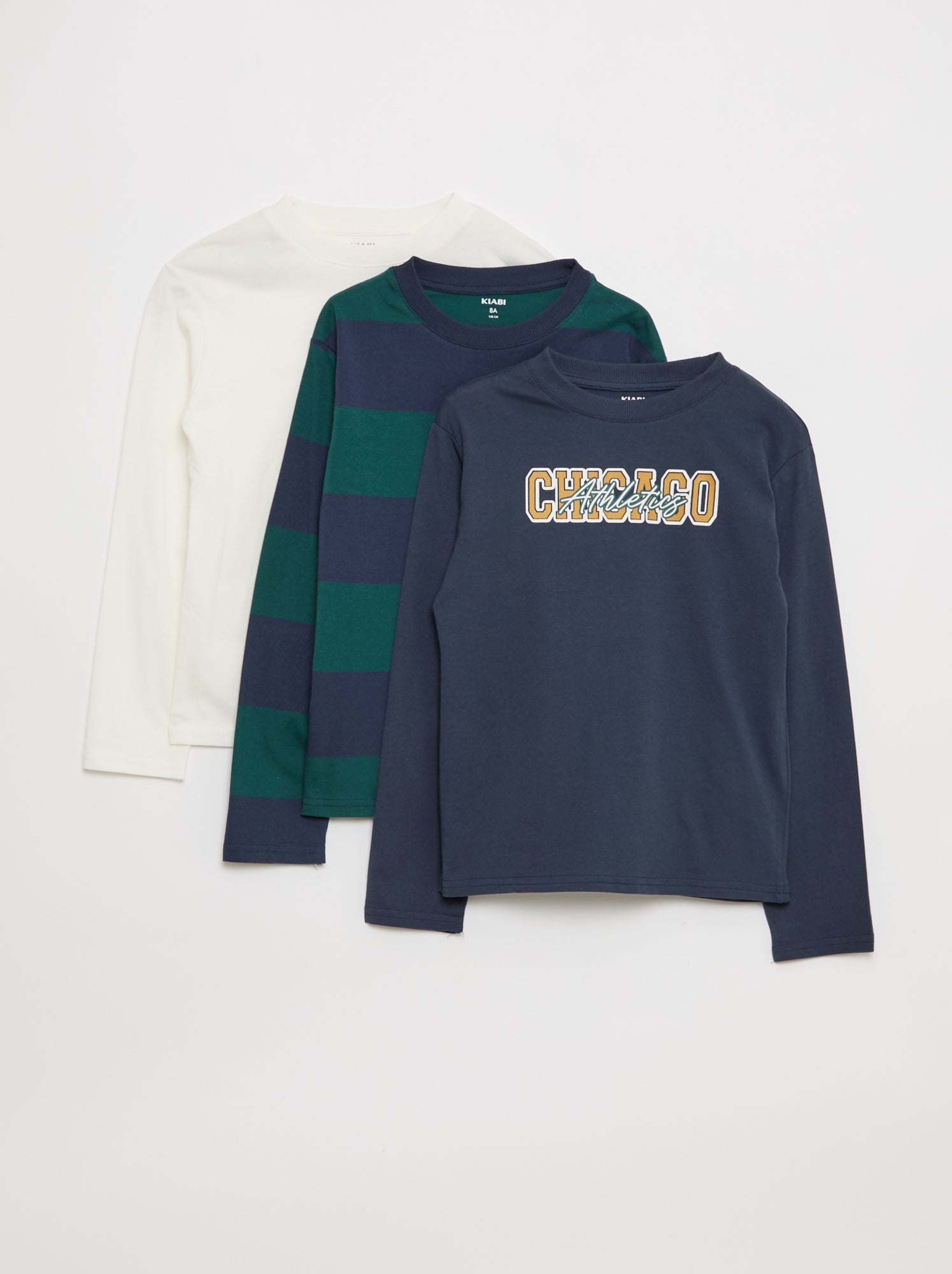 Pack 3 T-shirts com Estampado