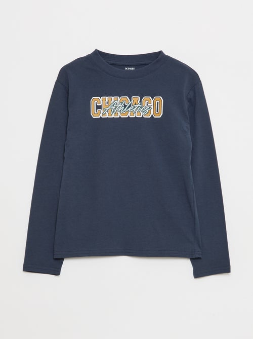 Pack 3 T-shirts com Estampado - Kiabi