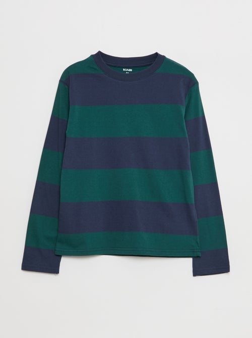 Pack 3 T-shirts com Estampado - Kiabi