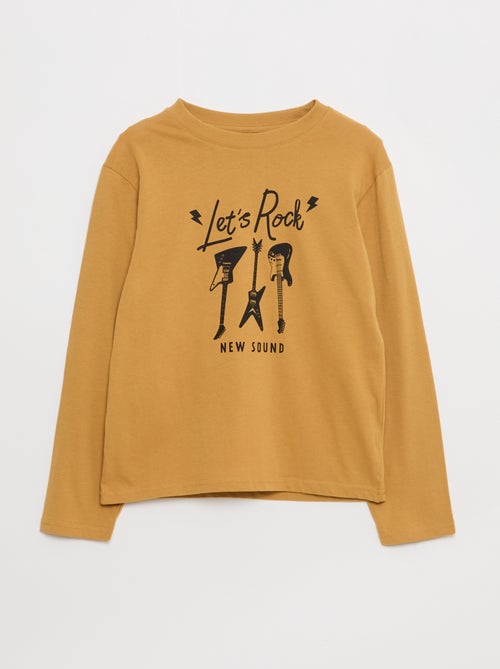 Pack 3 t-shirts com estampados - Kiabi