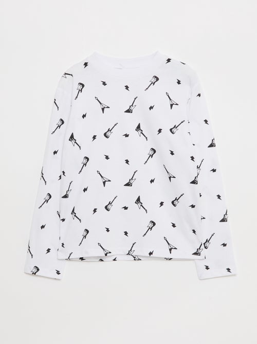 Pack 3 t-shirts com estampados - Kiabi