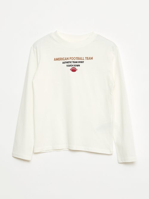 Pack 3 T-shirts com estampados - Kiabi