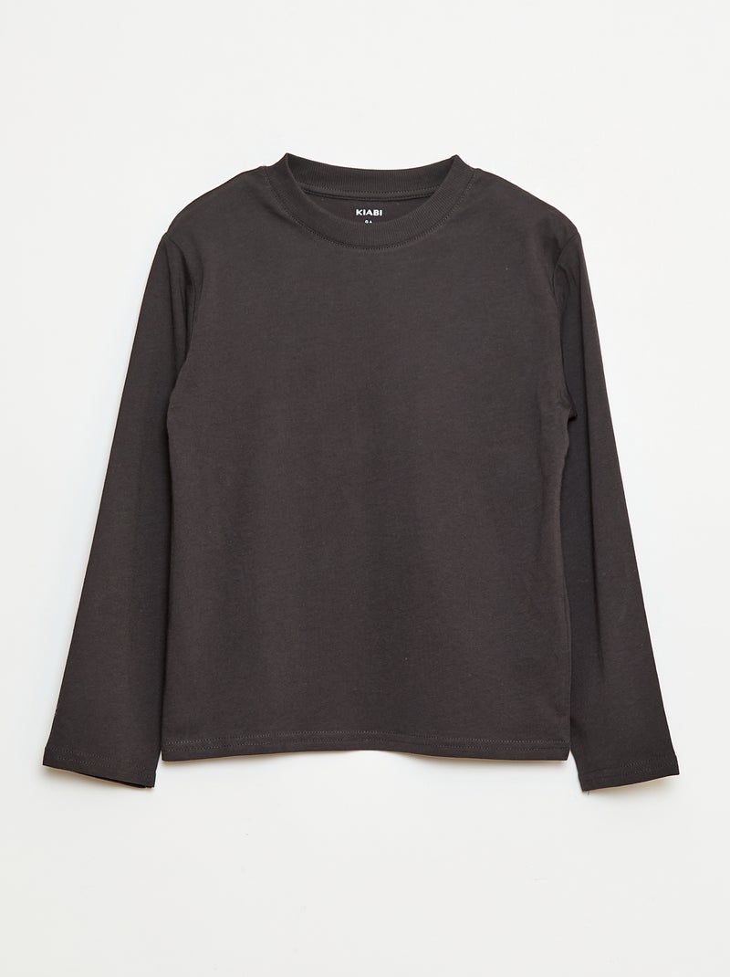 Pack 3 T-shirts com estampados Bege - Kiabi