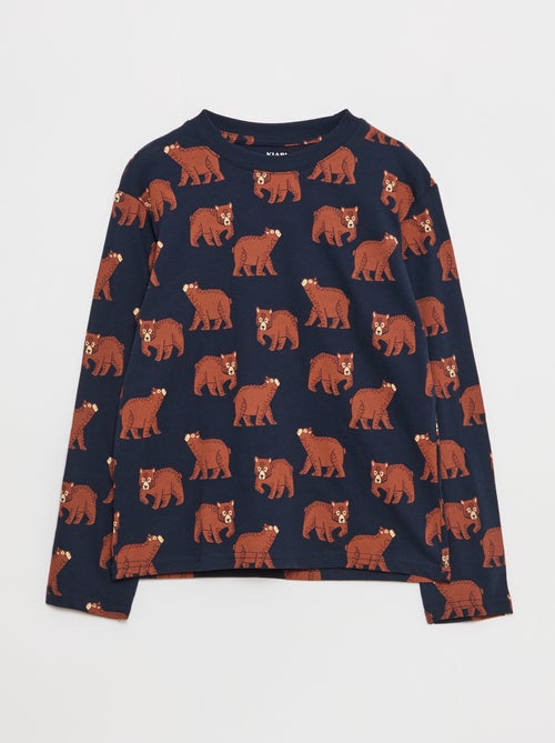 Pack 3 T-shirts com estampados - Kiabi