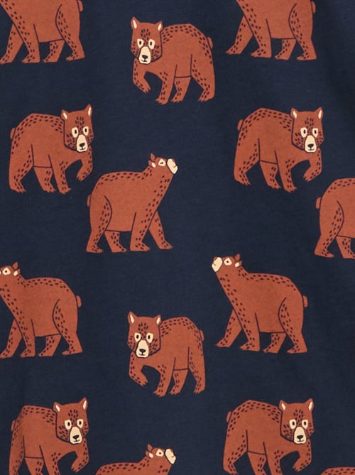 Pack 3 T-shirts com estampados - Kiabi