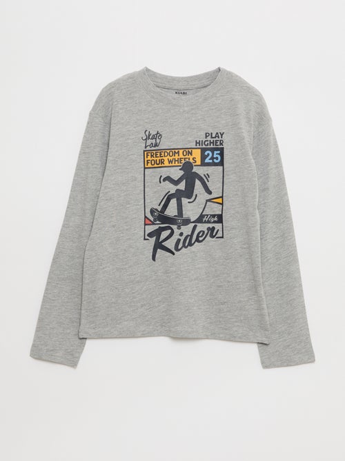 Pack 3 t-shirts com estampados - Kiabi