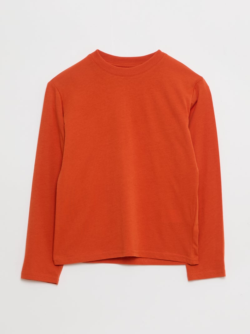 Pack 3 t-shirts com estampados Cinza - Kiabi