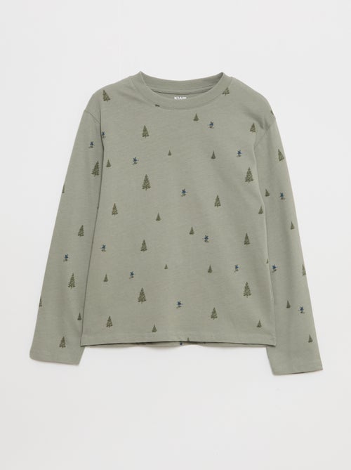 Pack 3 t-shirts estampados - Kiabi