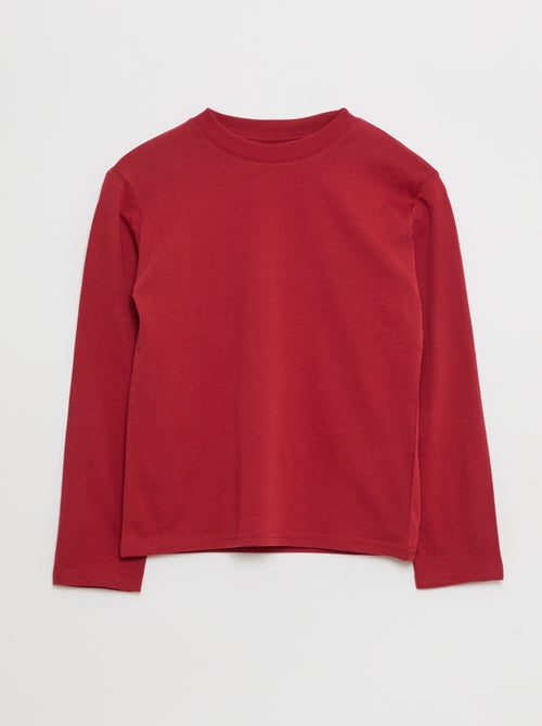 Pack 3 t-shirts estampados - Kiabi