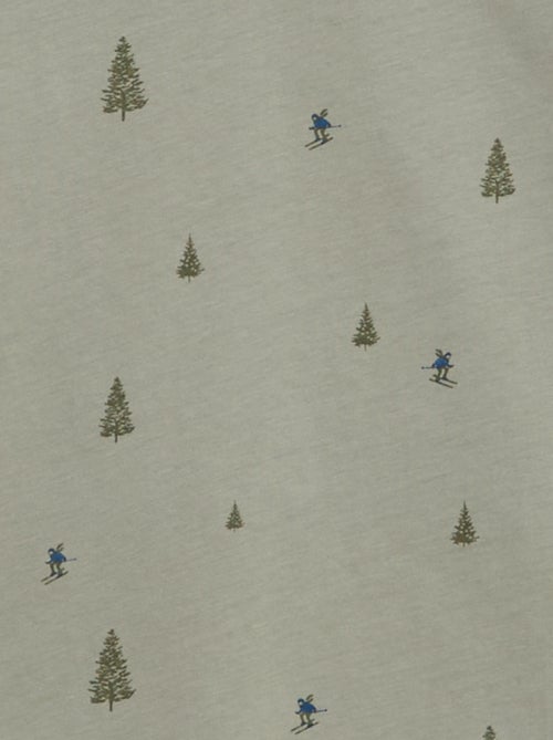 Pack 3 t-shirts estampados - Kiabi