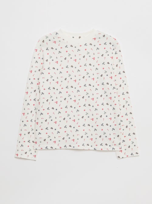 Pack 3 t-shirts estampados - Kiabi