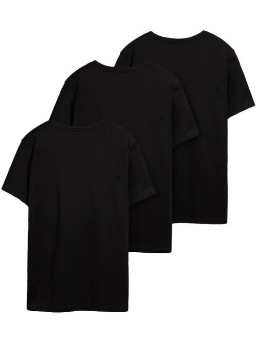 Pack 3 T-shirts Pretos de Homem Teddy Smith Cascade - Kiabi