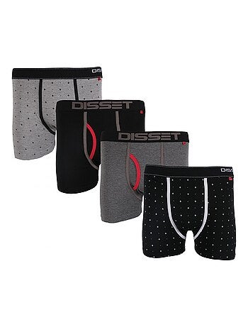 Pack 4 Cuecas Boxer Homem