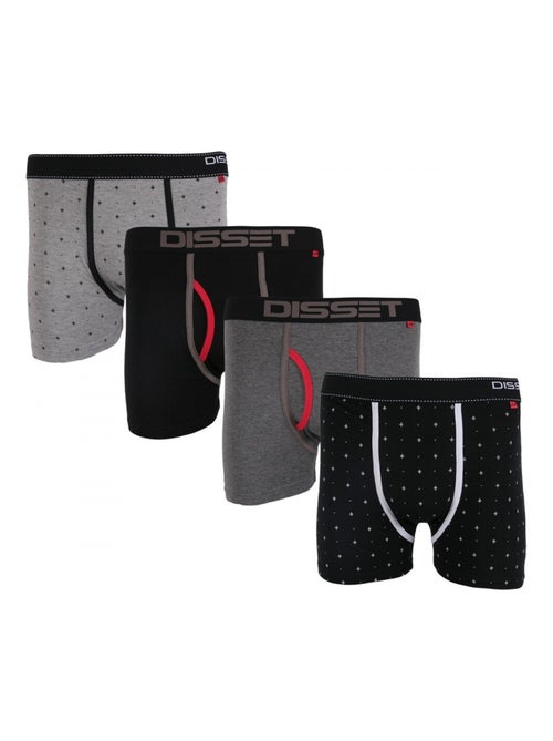 Pack 4 Cuecas Boxer Homem - Kiabi Pack 4 Cuecas Boxer Homem - Kiabi