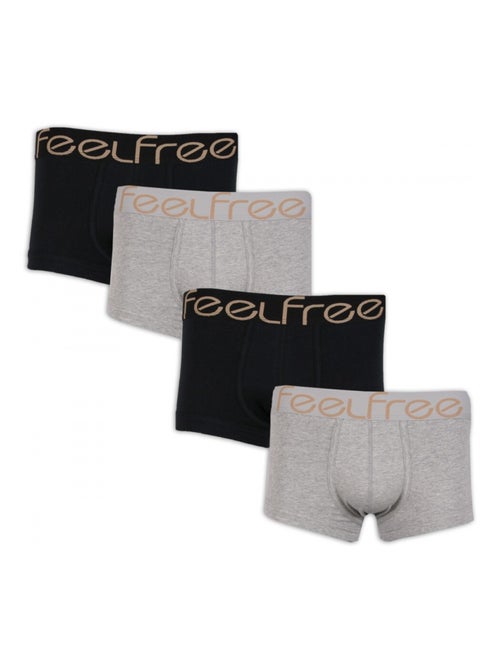 Pack 4 Cuecas Boxer Homem - Kiabi Pack 4 Cuecas Boxer Homem - Kiabi