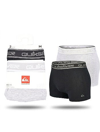 Pack 4 Cuecas Boxer Homem Conforto Algodão Stretch Quiksilver