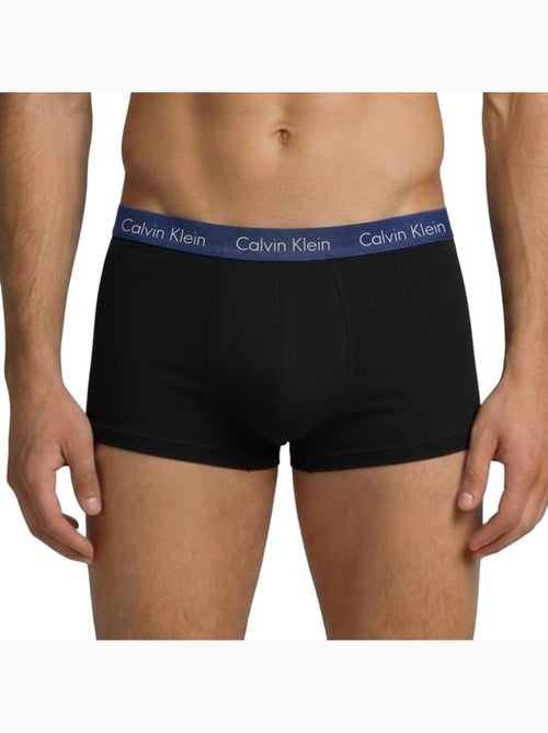 Pack 5 boxers calvin klein jeans low rise para homem preto/azul - Kiabi Pack 5 boxers calvin klein jeans low rise para homem preto/azul - Kiabi