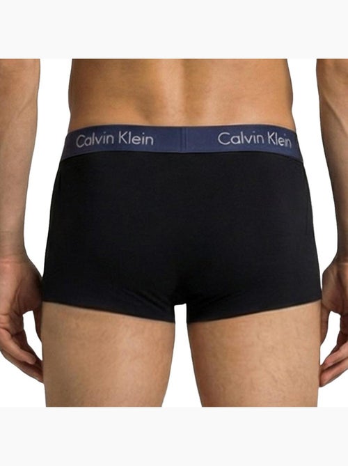Pack 5 boxers calvin klein jeans low rise para homem preto/azul - Kiabi Pack 5 boxers calvin klein jeans low rise para homem preto/azul - Kiabi