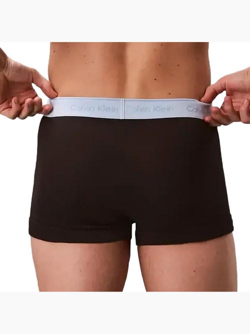 Pack 5 boxers calvin klein jeans trunk pretos para homem - Kiabi Pack 5 boxers calvin klein jeans trunk pretos para homem - Kiabi