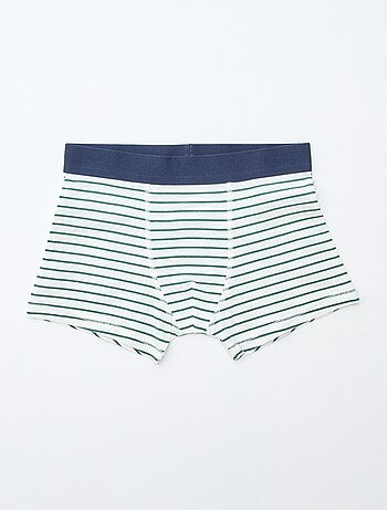 Lote 5 boxers lisos e estampados