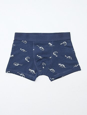 Lote 5 boxers lisos e estampados