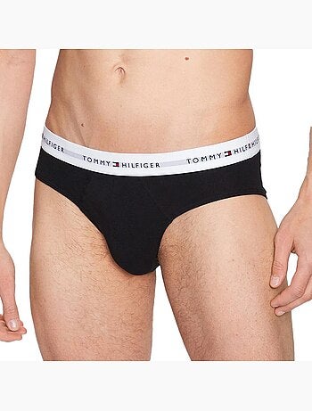 Pack 5 Cuecas Pretas de Homem Tommy Hilfiger UM0UM02905