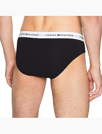 Pack 5 Cuecas Pretas de Homem Tommy Hilfiger UM0UM02905