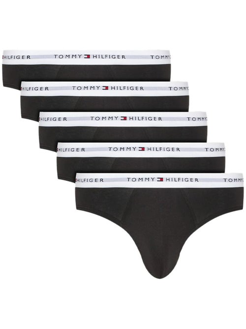 Pack 5 Cuecas Pretas de Homem Tommy Hilfiger UM0UM02905 - Kiabi Pack 5 Cuecas Pretas de Homem Tommy Hilfiger UM0UM02905 - Kiabi