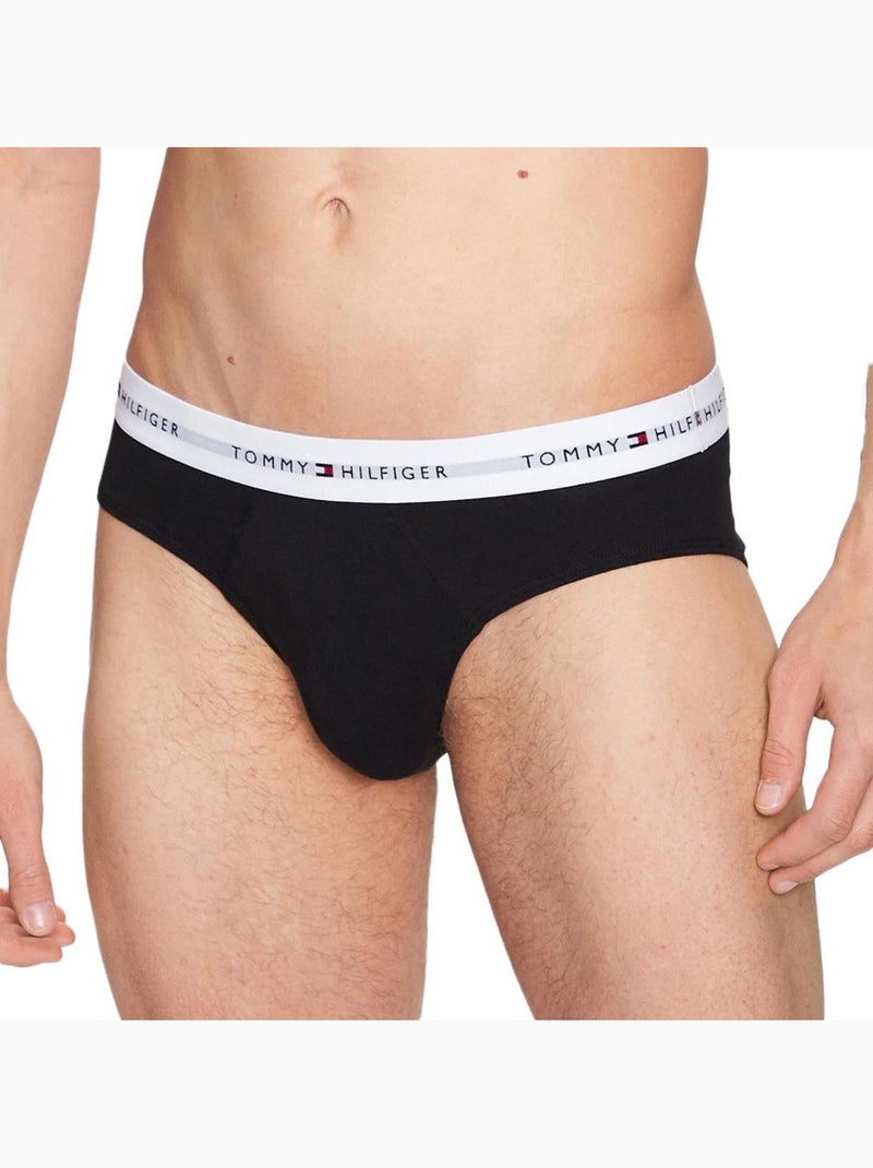 Pack 5 Cuecas Pretas de Homem Tommy Hilfiger UM0UM02905 Preto - Kiabi