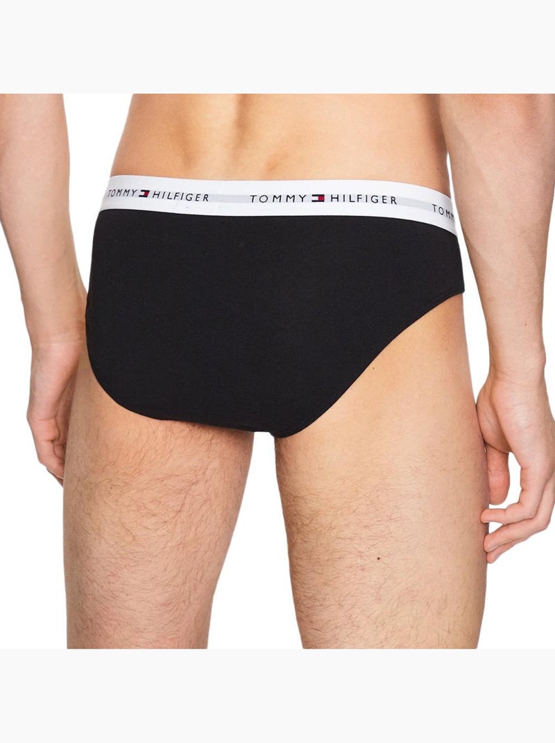 Pack 5 Cuecas Pretas de Homem Tommy Hilfiger UM0UM02905 Preto - Kiabi
