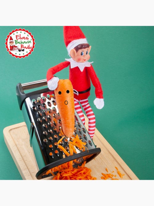Pack com 2 elfos travessos originais de 30 cm - elves behavin’ badly - Kiabi