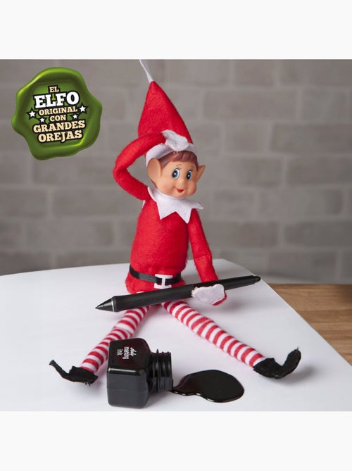 Pack com 3 elfos travessos originais, 30 cm - elves behavin’ badly - Kiabi Pack com 3 elfos travessos originais, 30 cm - elves behavin’ badly - Kiabi