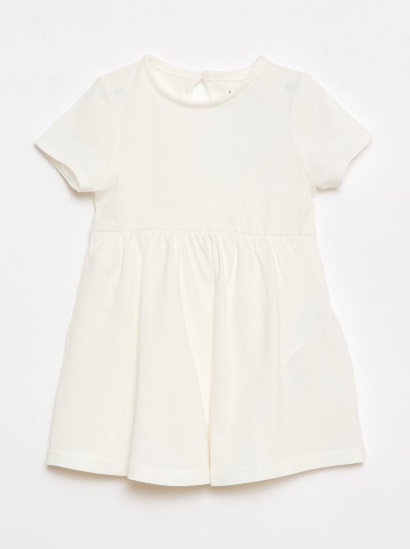 Pack com 3 vestidos Bege - Kiabi