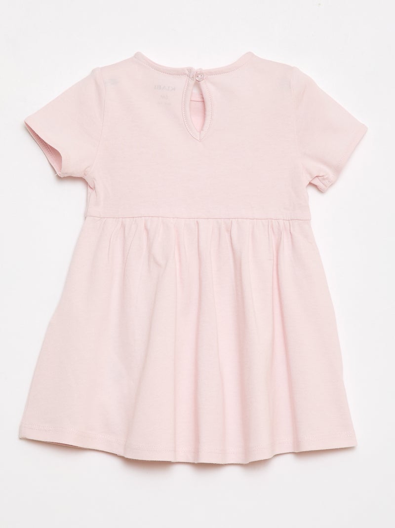 Pack com 3 vestidos Bege - Kiabi