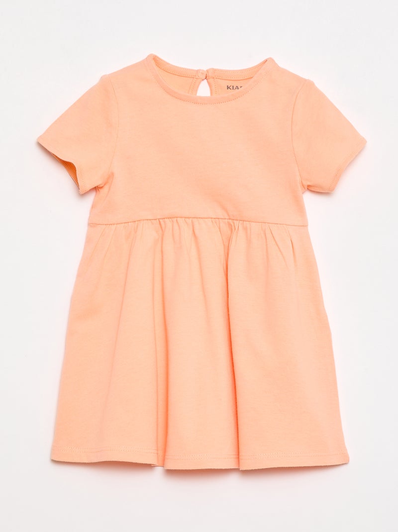 Pack com 3 vestidos Laranja - Kiabi