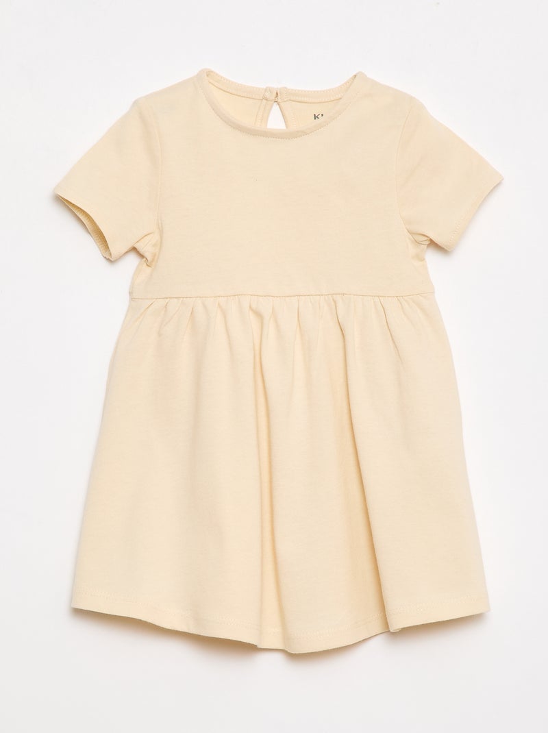 Pack com 3 vestidos Laranja - Kiabi