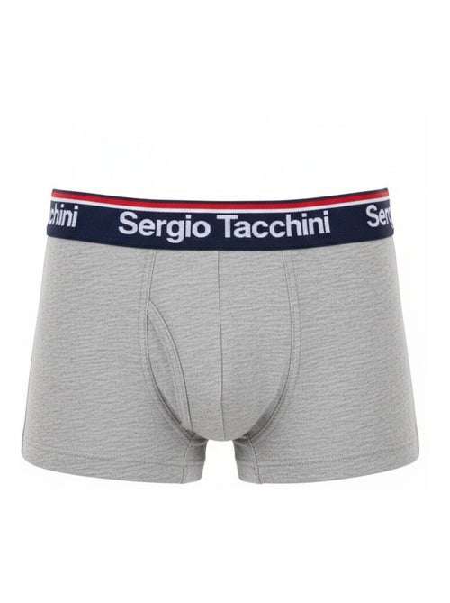 Pack Cueca Boxer Criança SERGIO TACCHINI (Conjunto de 4) - Kiabi Pack Cueca Boxer Criança SERGIO TACCHINI (Conjunto de 4) - Kiabi