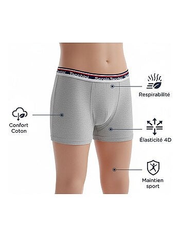 Pack Cuecas Boxer Criança SERGIO TACCHINI (Lote de 6)