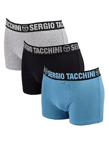 Pack Cuecas Boxer Homem SERGIO TACCHINI (3 Peças)