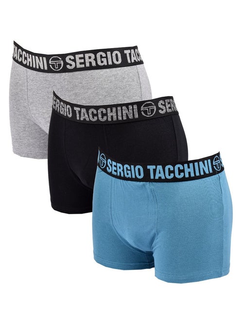 Pack Cuecas Boxer Homem SERGIO TACCHINI (3 Peças) - Kiabi Pack Cuecas Boxer Homem SERGIO TACCHINI (3 Peças) - Kiabi